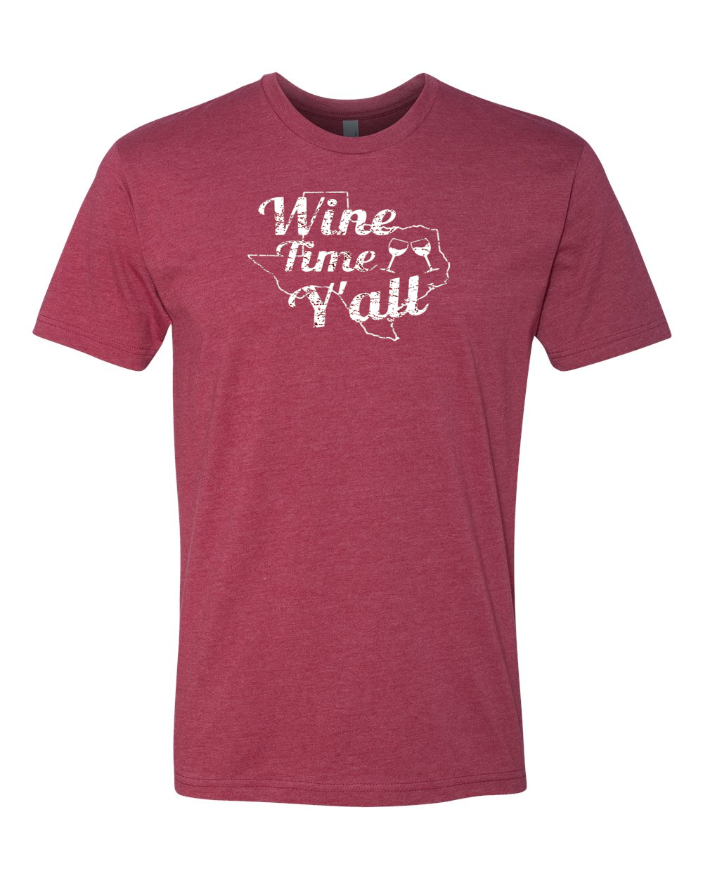 Wine Time Y'All Texas T- Shirt