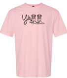 Y'all with Boots T-shirt