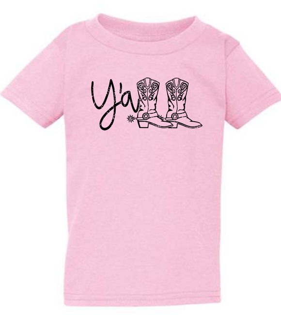 Y'all Toddler T-shirt