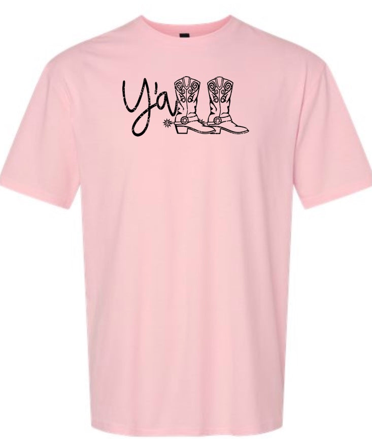 Y'all Boots T-shirt