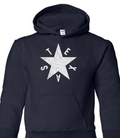 Texas Republic Star Toddler Navy Hoodie