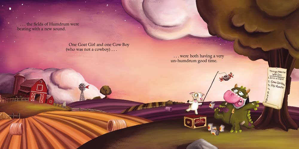 Cow Boy Is NOT a Cowboy : Gregory Barrington