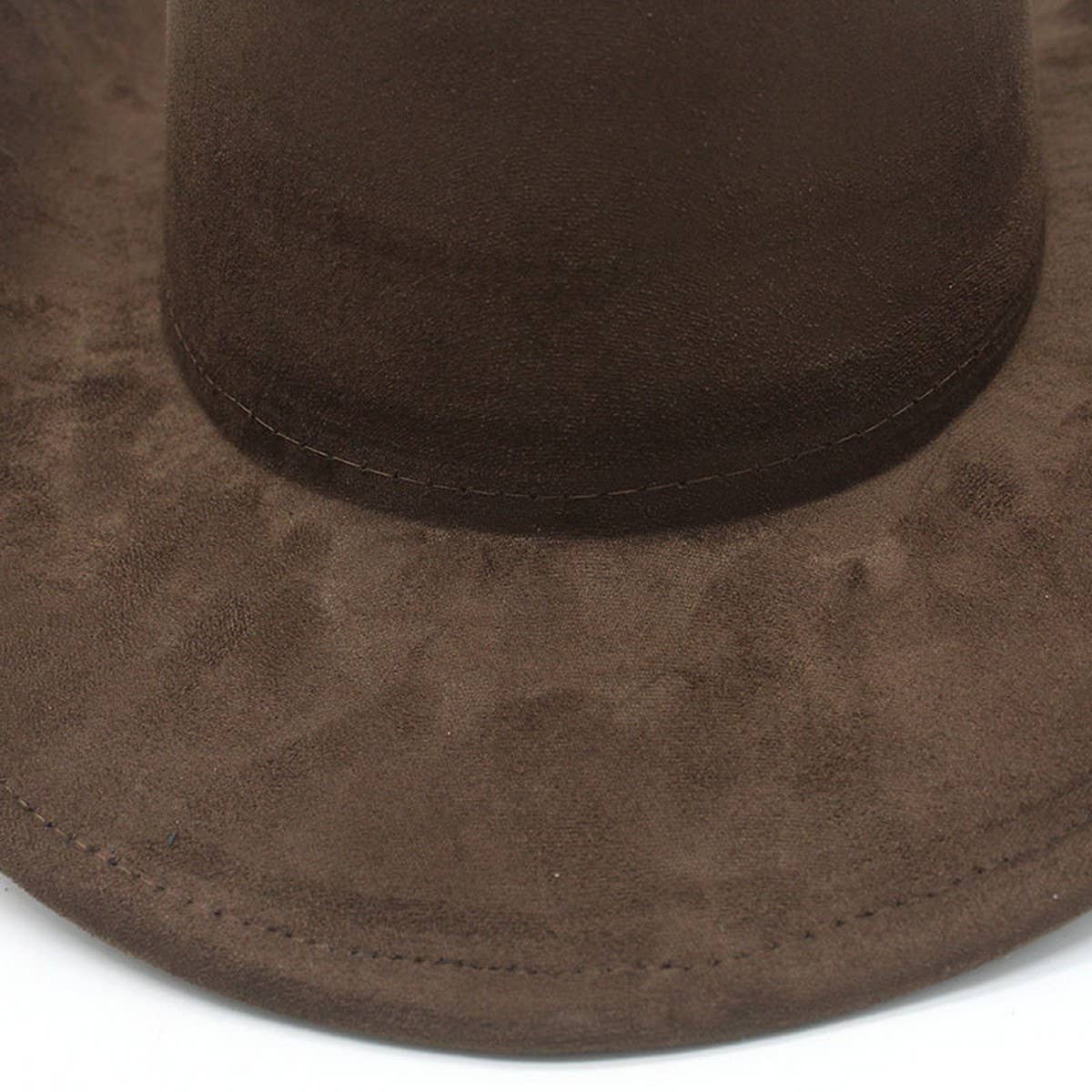 SUEDE FELT HAT COWBOY HAT MEN'S WOOL HAT FELT HAT_CWAH2510
