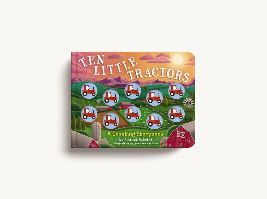 Ten Little Tractors