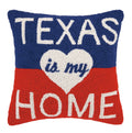 Texas Is My Home Hook Pillow