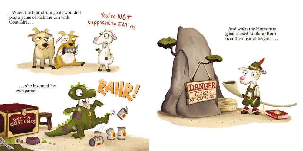 Cow Boy Is NOT a Cowboy : Gregory Barrington