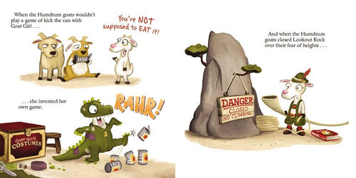 Cow Boy Is NOT a Cowboy : Gregory Barrington
