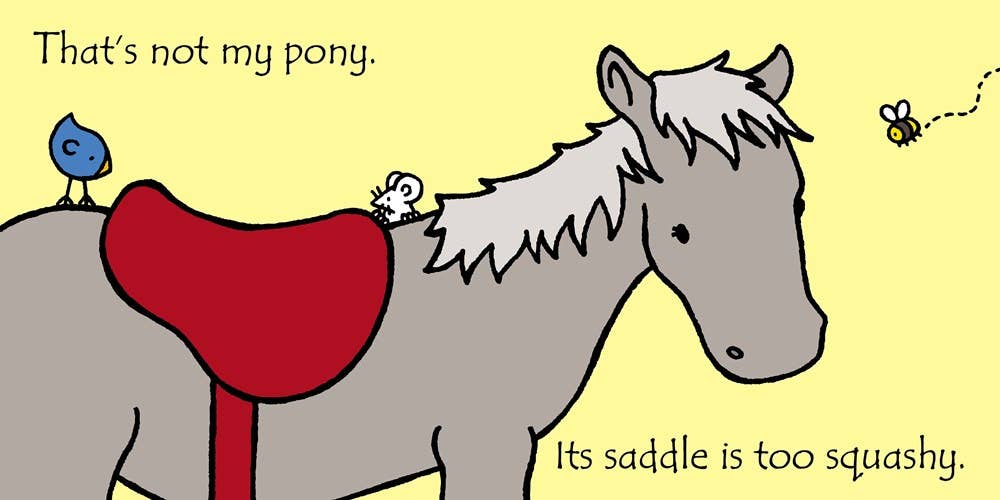 That's Not My Pony. : Usborne