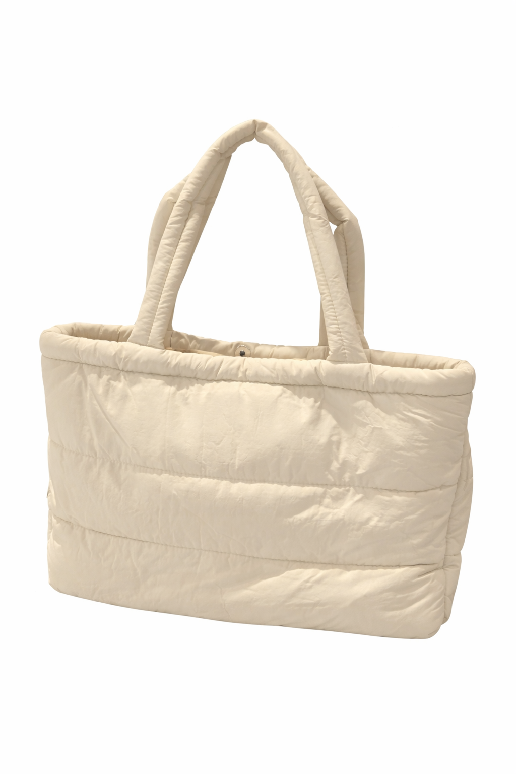 Puffer collection rectangle tote bag purse
