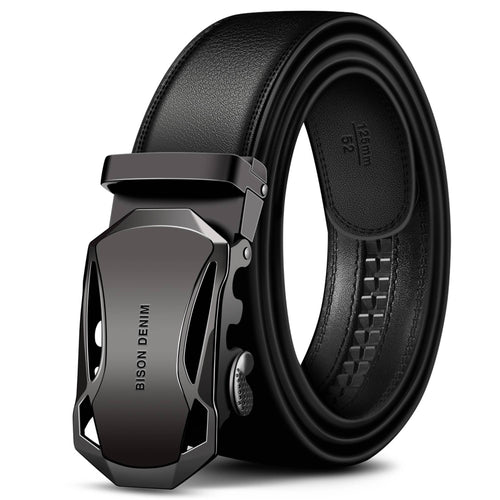 Buckle Leather Belt