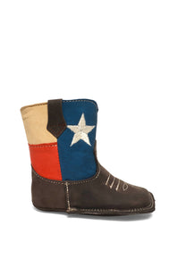 LONE STAR Booties Brown