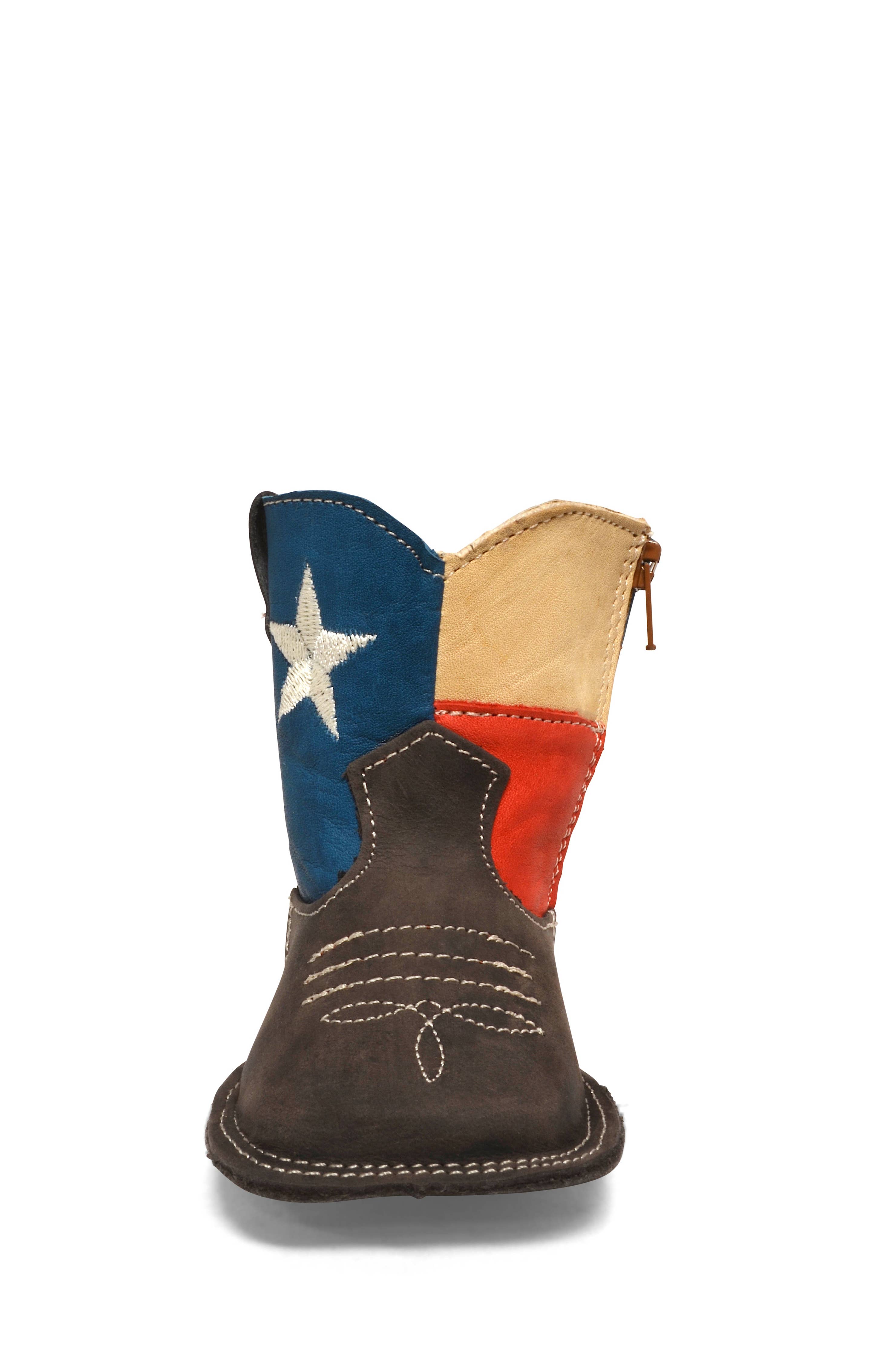 LONE STAR Booties Brown
