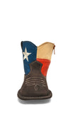 LONE STAR Booties Brown
