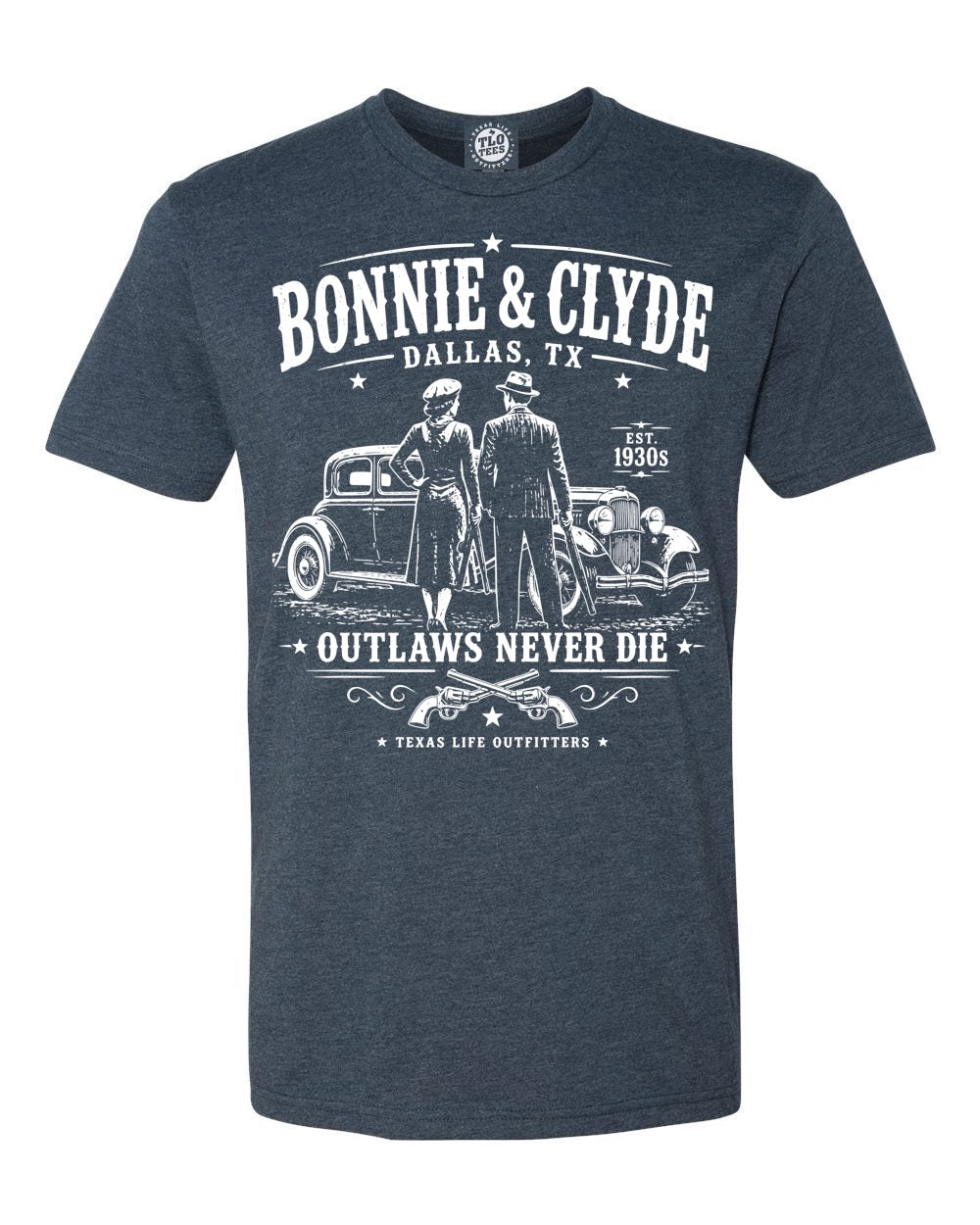 Bonnie & Clyde T-shirt