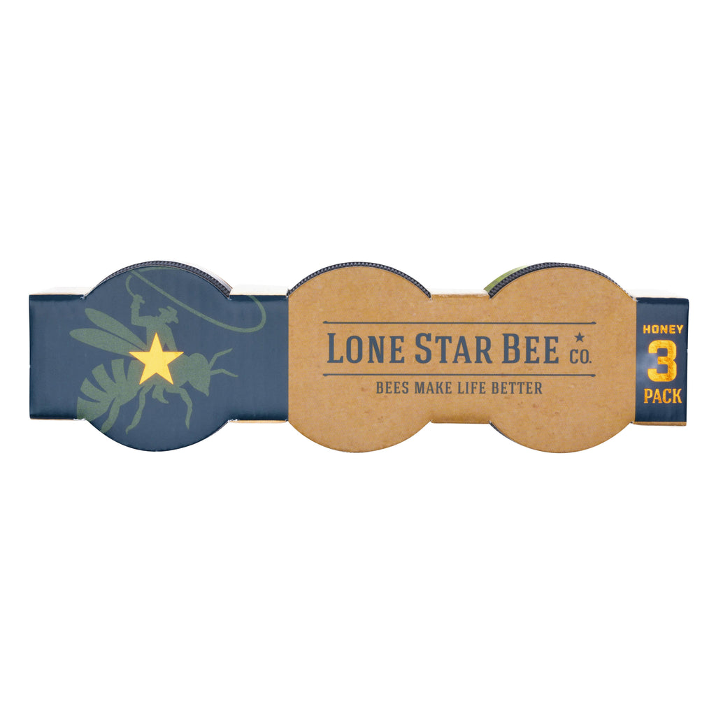 INFUSED Honey 3-Pack (3oz Jars)
