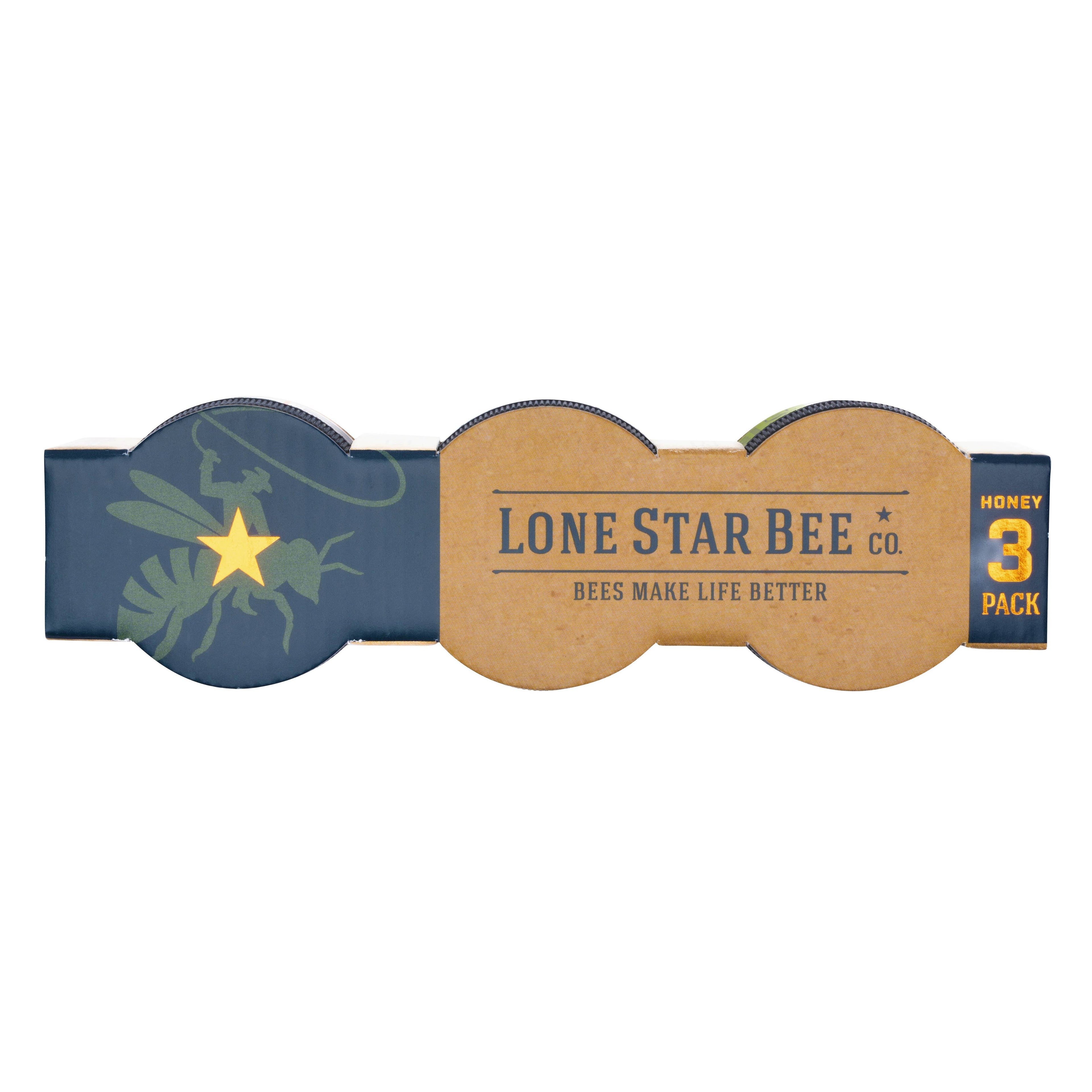 INFUSED Honey 3-Pack (3oz Jars)