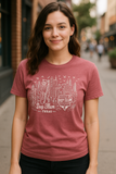 Deep Ellum Texas Icons T-shirt
