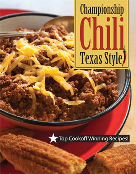 Championship Chili – Texas Style