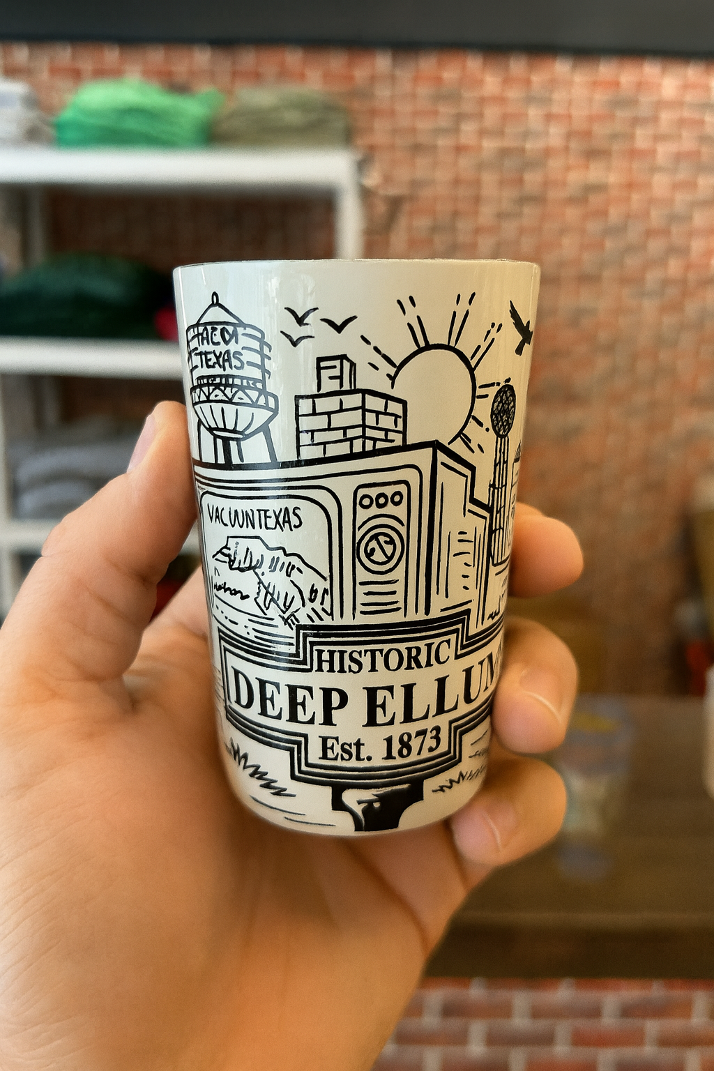 Exclusive Icons of Deep Ellum