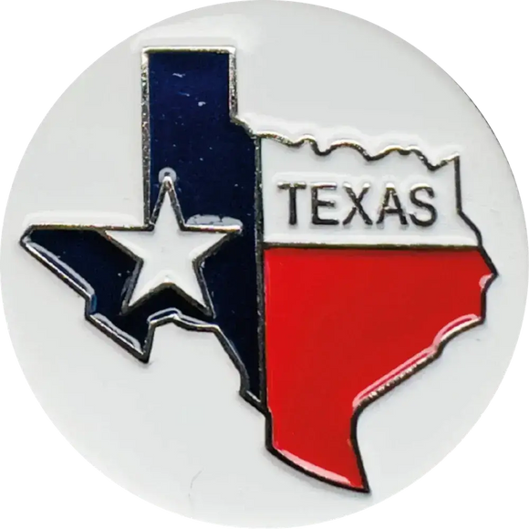 Texas - Magnetic Hat Pin