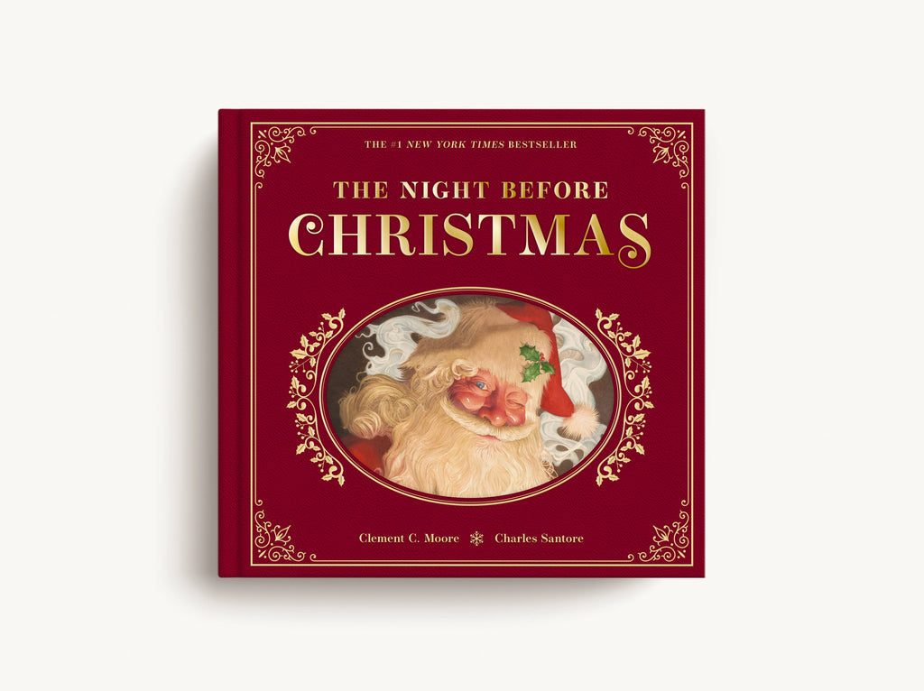 The Night Before Christmas :Collectible Faux Leather Edition