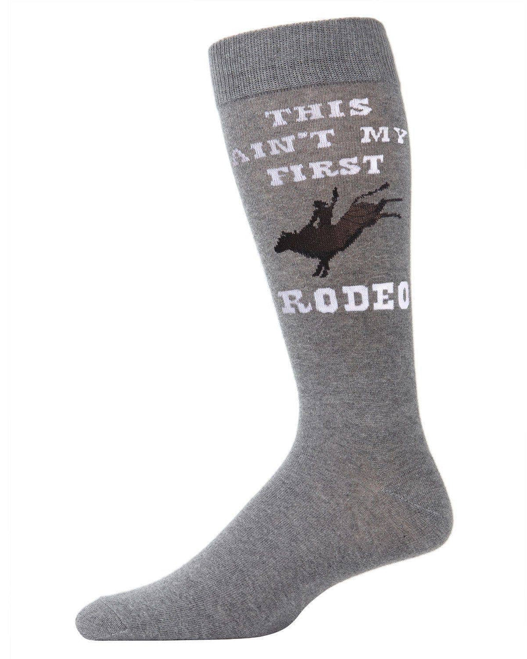 MeMoi Rodeo Bamboo Blend Men's Crew Socks