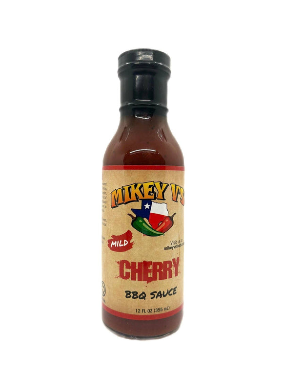 Hall of Flame Cherry BBQ Sauce