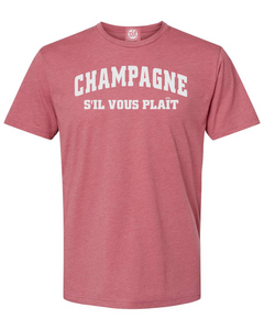 Champagne Si Vous Plait T-Shirt