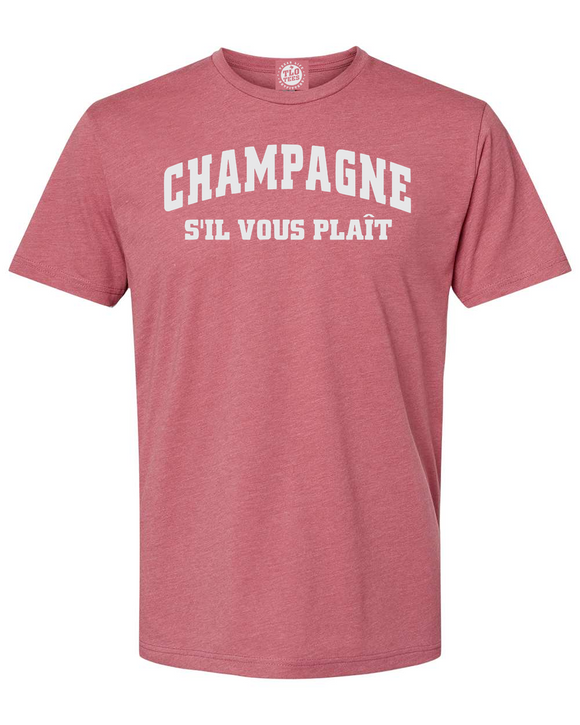 Champagne Si Vous Plait T-Shirt