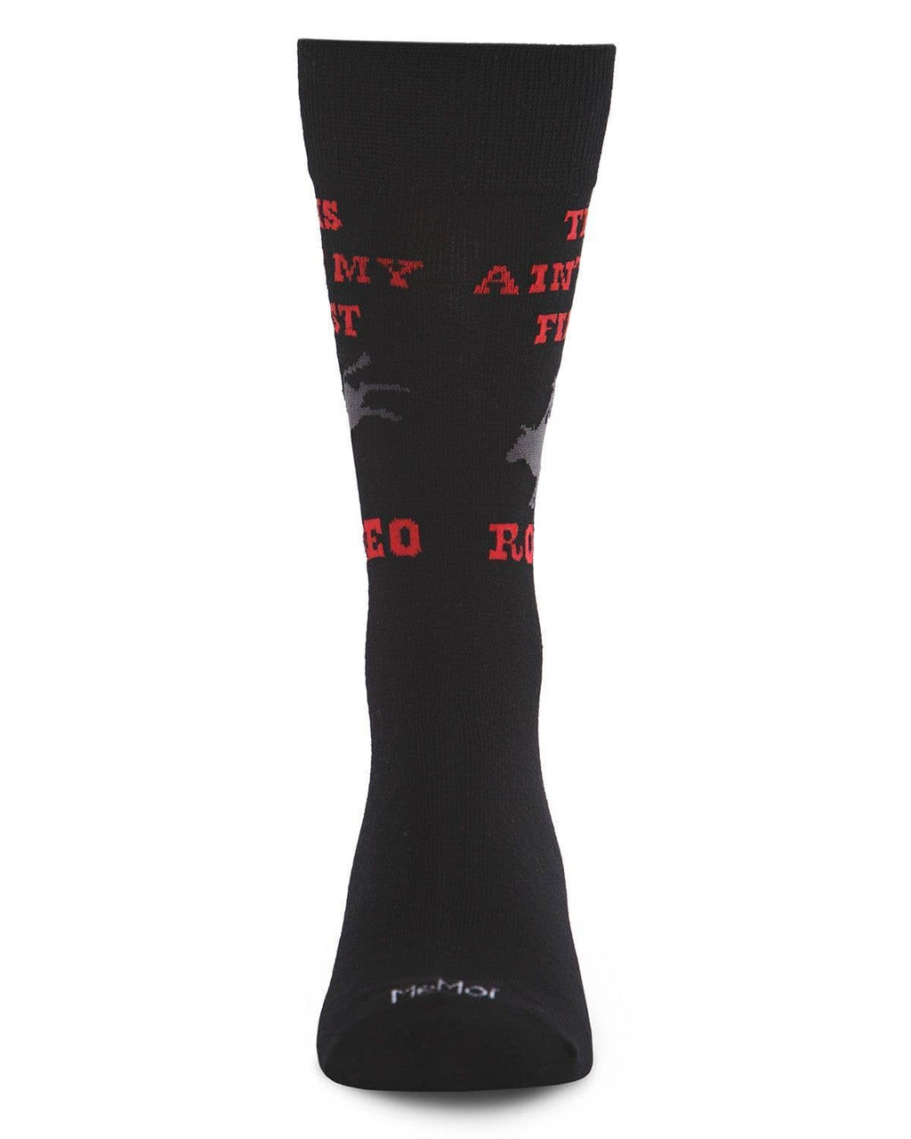 MeMoi Rodeo Bamboo Blend Men's Crew Socks