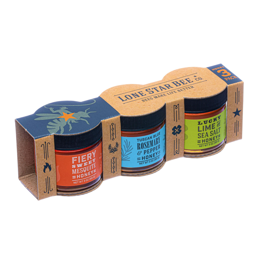 INFUSED Honey 3-Pack (3oz Jars)