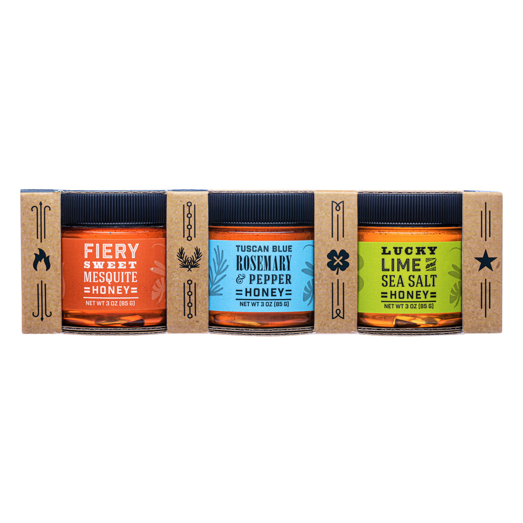 INFUSED Honey 3-Pack (3oz Jars)