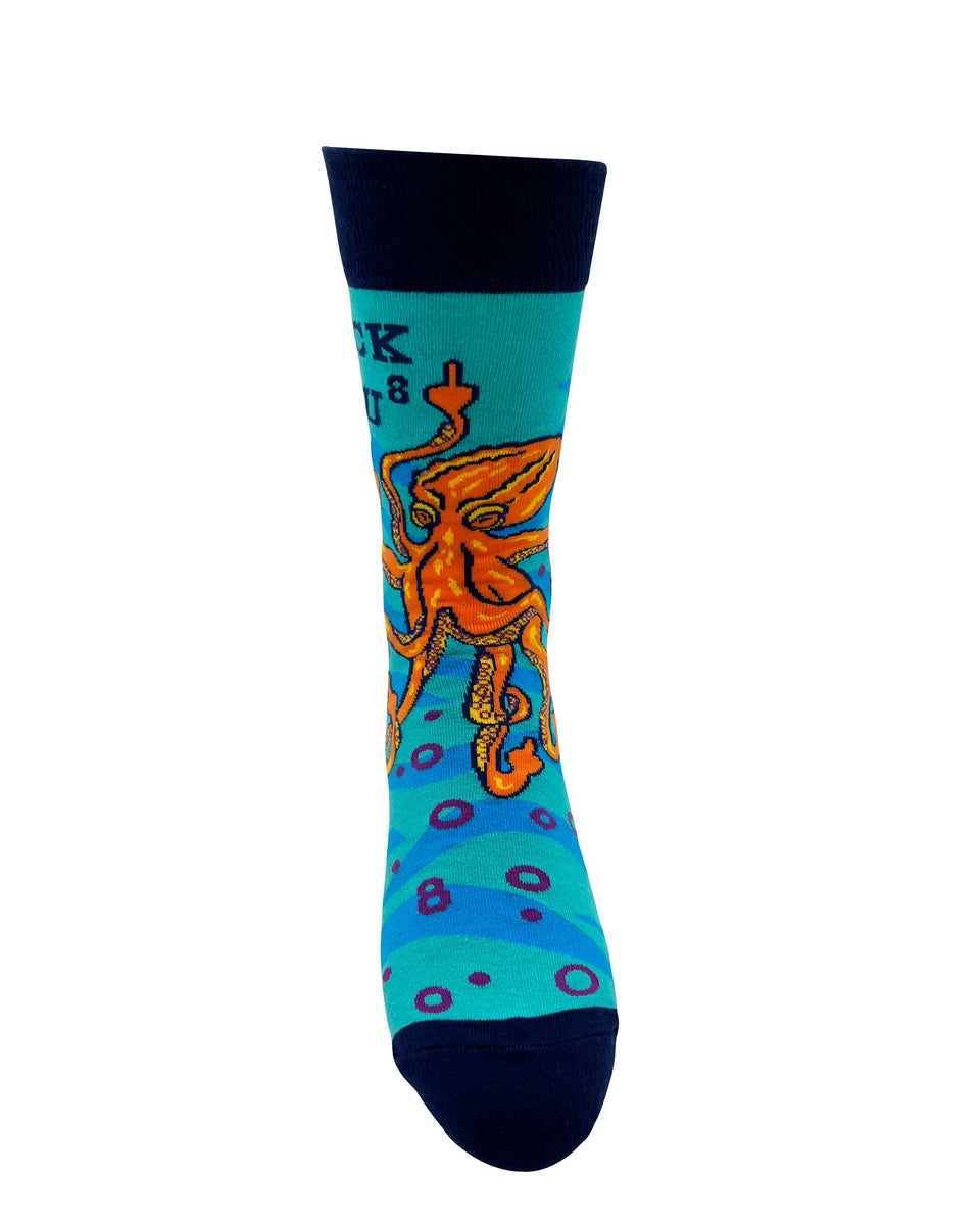 F..k You To The Eight Men's Novelty Crew Socks – Texas Life Outfitters
