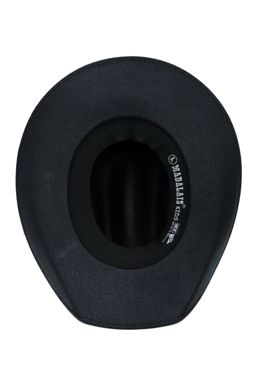 Kids Closed Cutter Crown Elite Painted Cowboy Hat