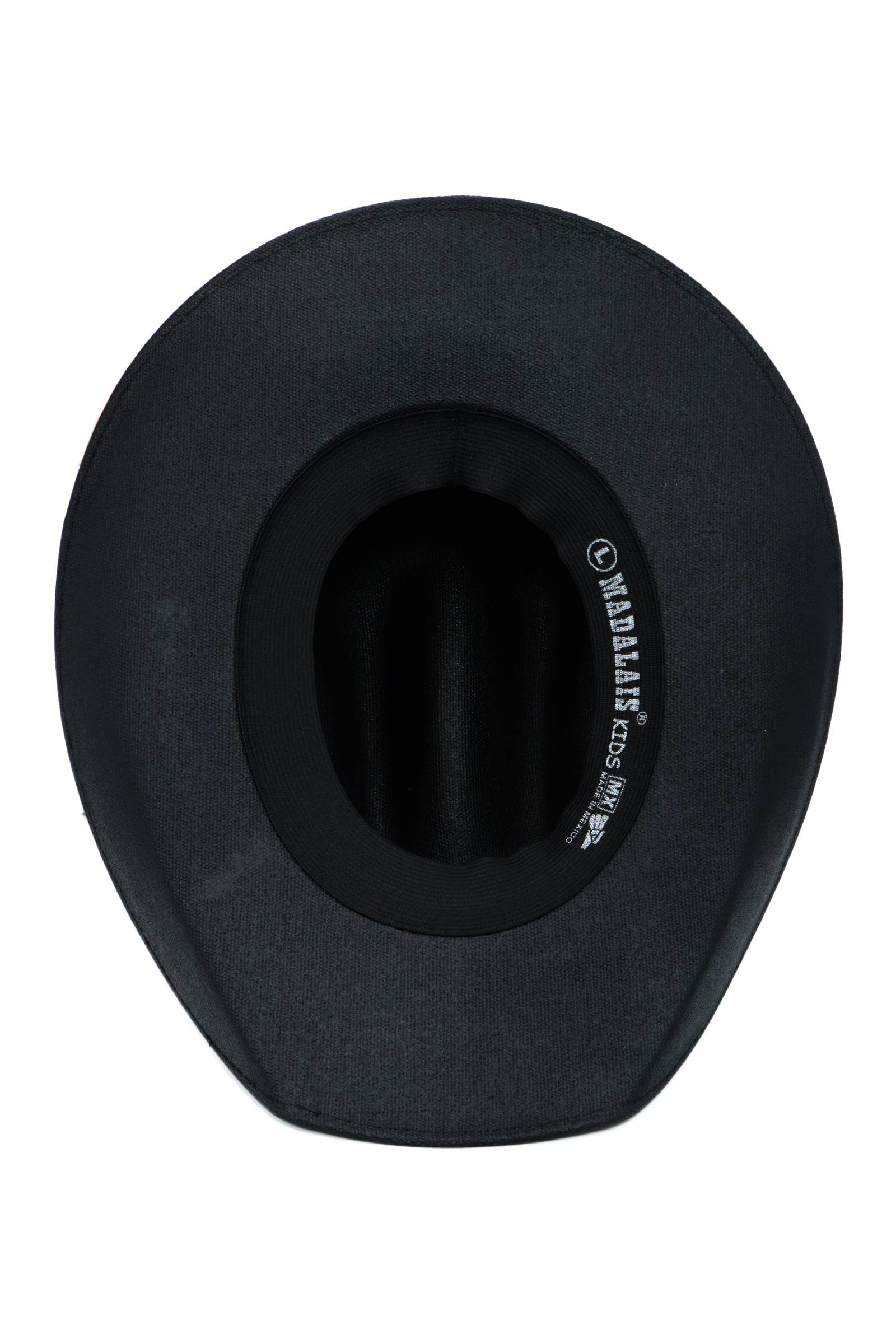 Kids Closed Cutter Crown Elite Painted Cowboy Hat