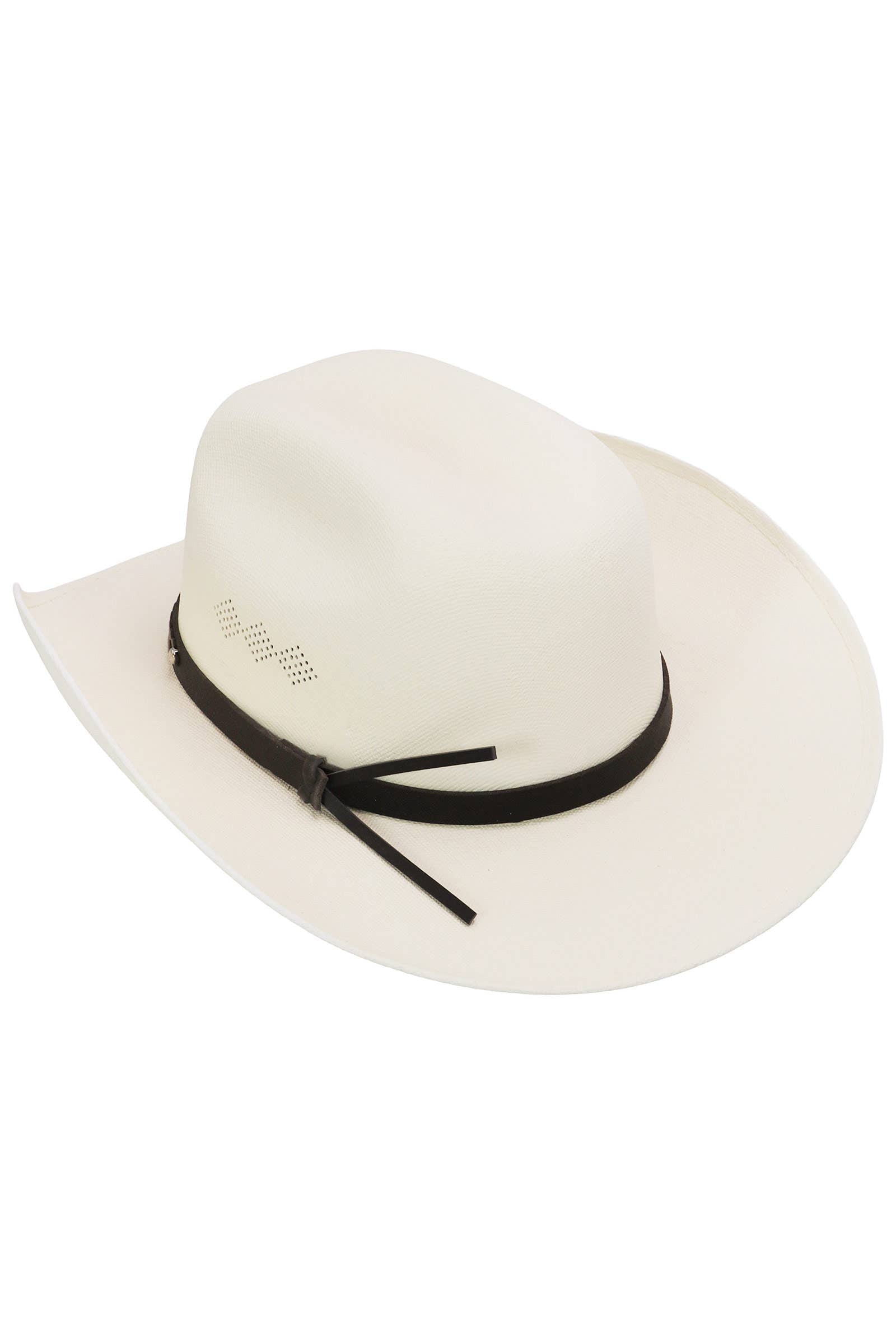 Kids Closed Cutter Crown Elite Painted Cowboy Hat