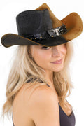 Longhorn Split Dye Longhorn Cowboy Hat