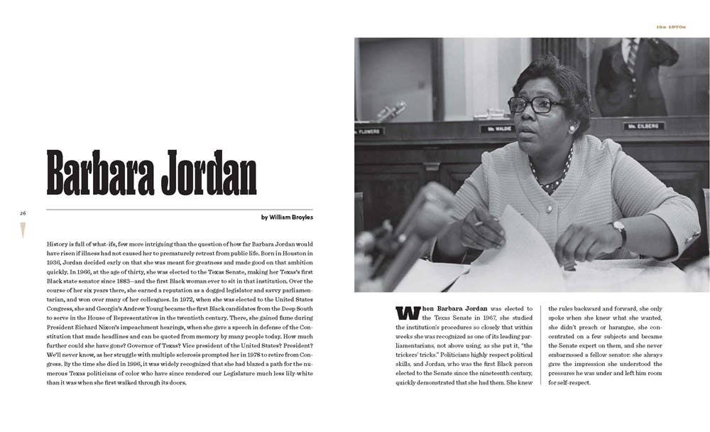 Lone Stars Rising: Editors of Texas Monthly