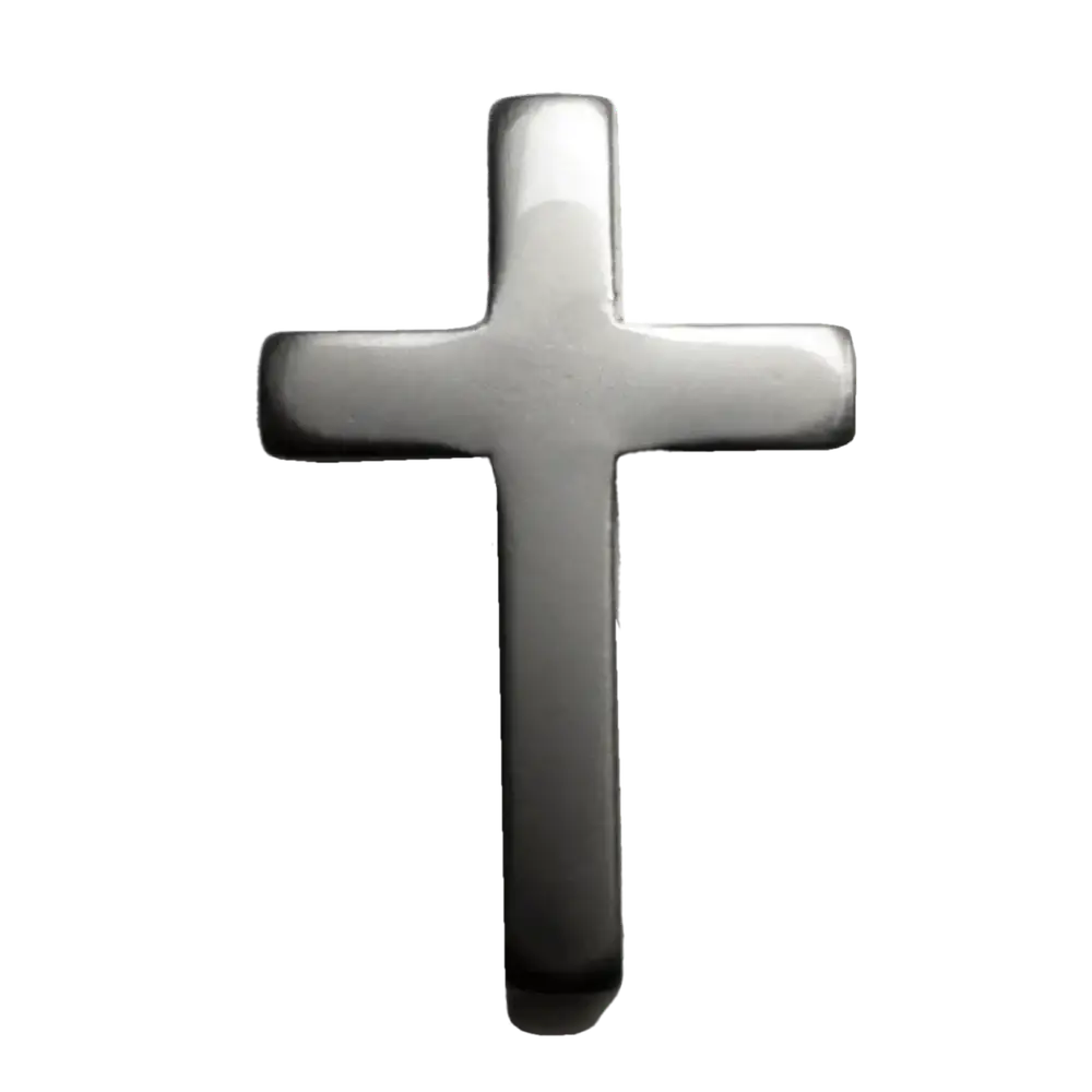 Sturdy Magnetic Cross Pin - Style Cross