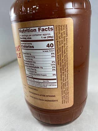 Hall of Flame Cherry BBQ Sauce