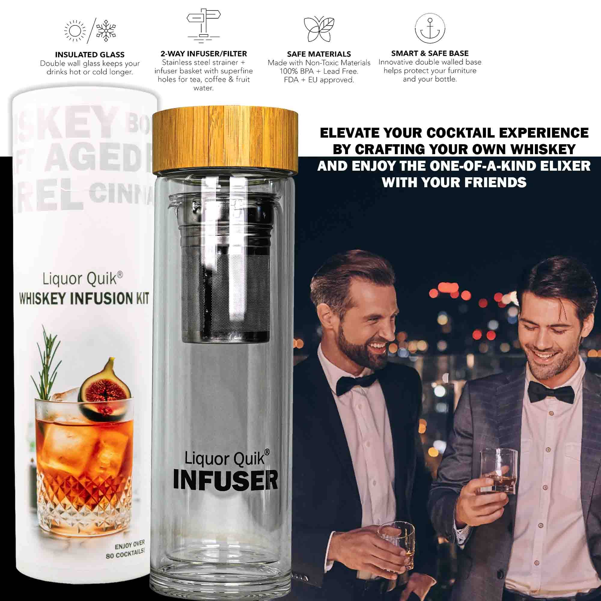 Liquor Quik Whiskey Infusion Kit