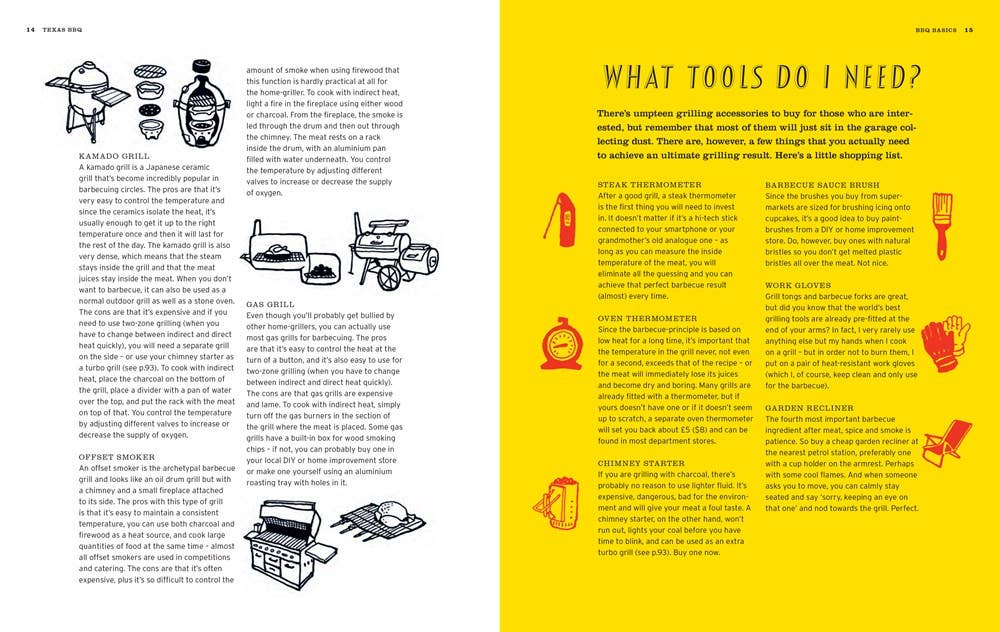 Texas BBQ : Jonas Cramby