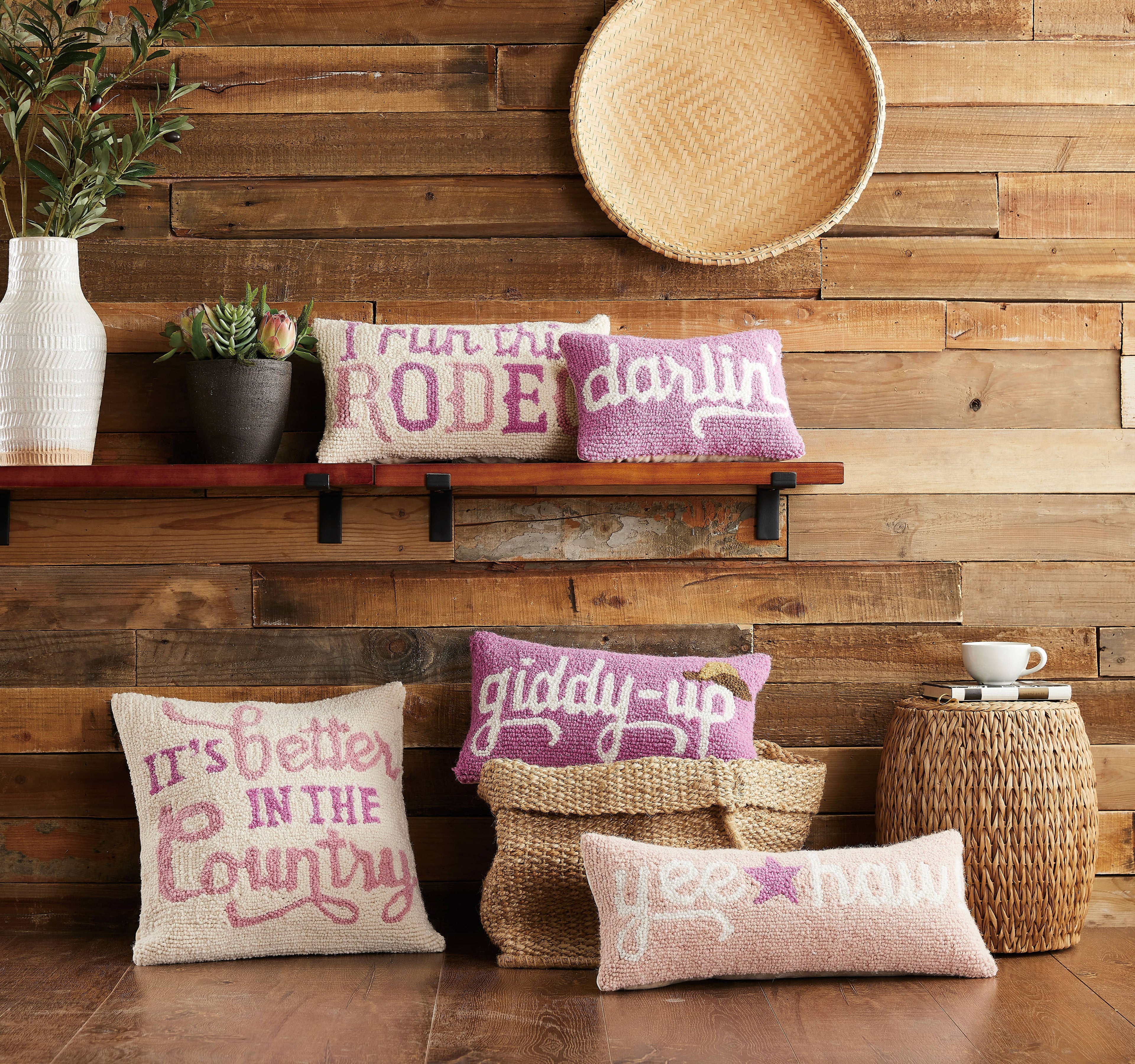Yee Star Haw Hook Pillow