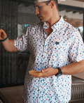 Burlebo Grill Master Performance Button-up