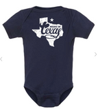 Made in Texas Toddler Onezie