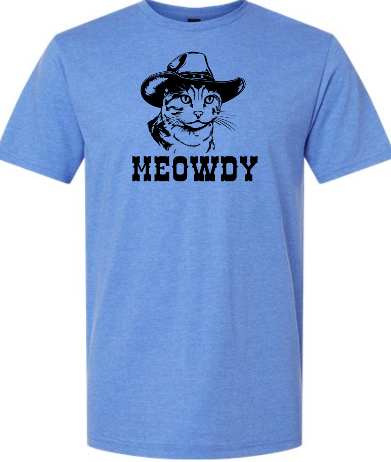 Meowdy T-shirt