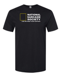National Sarcasm Society T-shirt