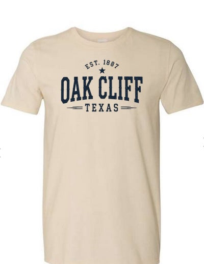 Oak Cliff Texas 1887  T-shirt