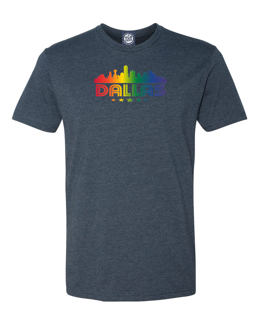 Dallas Pride Skyline T-shirt