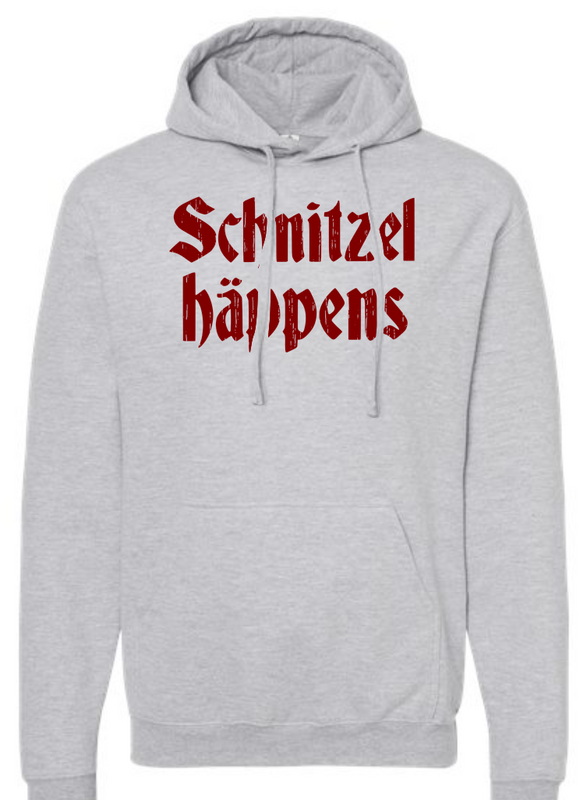 Schnitzel Happens Hoodie
